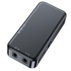 Kép 4/5 - Vezeték nélküli Bluetooth 5.0 audio adó-vevő (transmitter & receiver) kijelzővel (C29)