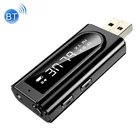 Kép 1/7 - Vezeték nélküli Bluetooth 5.0 audio adó-vevő (transmitter & receiver) kijelzővel (K9)