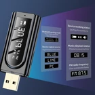 Kép 3/7 - Vezeték nélküli Bluetooth 5.0 audio adó-vevő (transmitter & receiver) kijelzővel (K9)