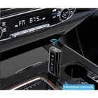 Kép 7/7 - Vezeték nélküli Bluetooth 5.0 audio adó-vevő (transmitter & receiver) kijelzővel (K9)
