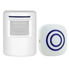 Kép 1/6 - Vezeték nélküli belépésjelző csengő PIR mozgásérzékelővel
