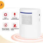 Kép 6/6 - Vezeték nélküli belépésjelző csengő PIR mozgásérzékelővel