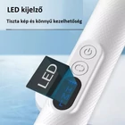 Kép 7/12 - Akkus körömcsiszoló és körömpolírozó gép, USB-s (pink)