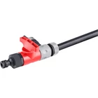 Kép 7/10 - Extol Premium akkus esővíz (hordóürítő) szivattyú, kivezetőcsővel, Share20V, 80W, szállító telj: 1,9 m3/h, Li-ion, 1db akku+töltő (8891930)