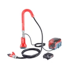 Kép 1/10 - Extol Premium akkus esővíz (hordóürítő) szivattyú, kivezetőcsővel, Share20V, 80W, szállító telj: 1,9 m3/h, Li-ion, 1db akku+töltő (8891930)