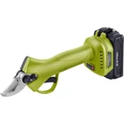 Kép 1/12 - Extol Craft akkus metszőolló, Power Share, kefementes motor, kofferban; 1db 2000 mAh Li-ion akku + 1 db töltő (402456)