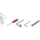 Kép 4/7 - Extol Industrial akkus metszőolló és ágvágó 16V, Li-Ion, 2 db akku: 2000 mAh (8791580)