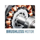 Kép 4/6 - Akkus talicska 40 V, Li-ion, 6000 mAh, max. 150 kg, kefementes motor – Extol Premium (8891590)