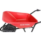 Kép 5/6 - Extol Premium akkus talicska, 40V, Li-ion, 1db akku, 1db töltő, 6000 mAh, max.150 kg, kefementes motor (8891590)
