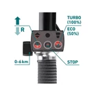 Kép 5/6 - Extol Industrial akkus talicska, 40V, Li-ion, 1db akku, 1db töltő, 6000 mAh, max.260 kg, kefementes motor (8791590)