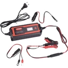 Kép 1/10 - Extol Premium akkutöltő, autós, mikroprocesszoros, intelligens, 2/4 Amp, DC 12V/6V (8897302)