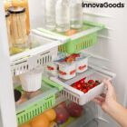 Kép 1/8 - InnovaGoods állítható hűtőszekrény-szervező FRIWER (2 darab)