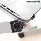 Kép 8/13 - InnovaGoods állítható többállású laptop asztal (OMNIBLE) 