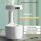 Kép 2/7 - Antigravitációs párásító készülék, LED kijelzővel, 800 ml (fehér)