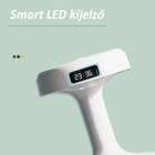 Kép 4/7 - Antigravitációs párásító készülék, LED kijelzővel, 800 ml (fehér)