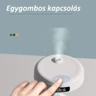 Kép 5/7 - Antigravitációs párásító készülék, LED kijelzővel, 800 ml (fehér)