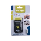 Kép 6/6 - EXTOL digitális anyagnedvesség mérő, fához és építőanyaghoz, 0-40 °C (417440)