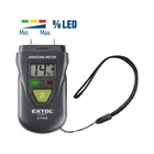 Kép 2/6 - EXTOL digitális anyagnedvesség mérő, fához és építőanyaghoz, 0-40 °C (417440)