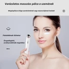 Kép 2/8 - Intelligens nagyfrekvenciás arcmasszírozó mimikai ráctalanító készülék szem környék körüli zónára (Xpreen)