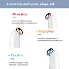 Kép 5/8 - Intelligens nagyfrekvenciás arcmasszírozó mimikai ráctalanító készülék szem környék körüli zónára (Xpreen)