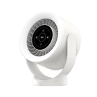 Kép 1/11 - Asztali ventilátor, falra szerelhető USB újratölthető mini ventilátor (barack)
