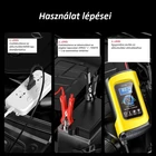 Kép 15/16 - Akkutöltő autós, intelligens, DC 12V-8A