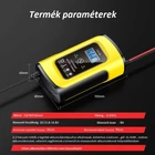 Kép 16/16 - Akkutöltő autós, intelligens, DC 12V-8A