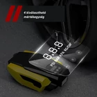 Kép 3/6 - Autós légkompresszor digitális kijelzővel, 12V, 35L/perc, (fekete-sárga)