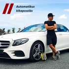 Kép 6/6 - Autós légkompresszor digitális kijelzővel, 12V, 35L/perc, (fekete-sárga)