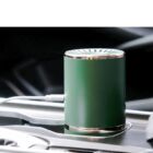 Kép 6/11 - Autós légtisztító, aromaterápiás levegő tisztító, USB (fehér)