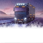 Kép 5/5 - Autós villogó figyelmeztető lámpa (sárga) DC 12V-24V/36W (12 LED)