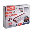 Kép 10/10 - Autós indító benzinmotorokhoz, beépített 9000 mAh Li-polimer akkuval + power bank 5V, "bikázó", 400A (8897320)