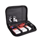 Kép 8/10 - Autós indító benzinmotorokhoz, beépített 9000 mAh Li-polimer akkuval + power bank 5V, "bikázó", 400A (8897320)