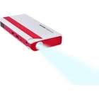 Kép 2/10 - Autós indító benzinmotorokhoz, beépített 9000 mAh Li-polimer akkuval + power bank 5V, "bikázó", 400A (8897320)