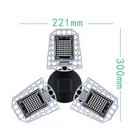 Kép 2/4 - Növénynevelő LED lámpa, 240 LED, piros-kék fény, E27 foglalat
