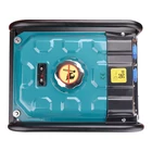 Kép 2/6 - Heron benzin-gázmotoros áramfejlesztő, 3,7 kVA, 230V, 1 fázisú, inverteres (8896231)