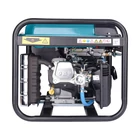 Kép 3/6 - Heron benzin-gázmotoros áramfejlesztő, 3,7 kVA, 230V, 1 fázisú, inverteres (8896231)