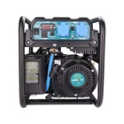 Kép 5/6 - Heron benzin-gázmotoros áramfejlesztő, 3,7 kVA, 230V, 1 fázisú, inverteres (8896231)