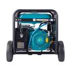 Kép 3/6 - Aggregátor áramfejlesztő 8 kVA 400V/230V benzin-gázmotoros háromfázisú távirányítós Heron 8896327