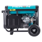 Kép 4/6 - Aggregátor áramfejlesztő 8 kVA 400V/230V benzin-gázmotoros háromfázisú távirányítós Heron 8896327