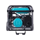 Kép 5/6 - Aggregátor áramfejlesztő 8 kVA 400V/230V benzin-gázmotoros háromfázisú távirányítós Heron 8896327