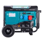 Kép 6/6 - Aggregátor áramfejlesztő 8 kVA 400V/230V benzin-gázmotoros háromfázisú távirányítós Heron 8896327