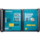 Kép 6/7 - HERON benzinmotoros áramfejlesztő, 13/11 kVA, három- és egyfázisú, benzin üzemű, önindítós (8896431)