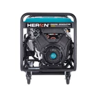 Kép 3/7 - HERON benzinmotoros áramfejlesztő, 13/11 kVA, három- és egyfázisú, benzin üzemű, önindítós (8896431)