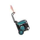 Kép 4/4 - Heron benzinmotoros áramfejlesztő, 1 fázisú, max. teljesítmény 3 kVA, elektromos indítás (8896141)
