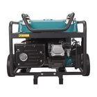 Kép 3/4 - Heron benzinmotoros áramfejlesztő, 1 fázisú, max. teljesítmény 3 kVA, elektromos indítás (8896141)
