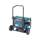 Kép 1/4 - Heron benzinmotoros áramfejlesztő, 1 fázisú, max. teljesítmény 3 kVA, elektromos indítás (8896141)