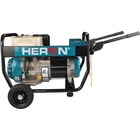 Kép 2/6 - Aggregátor áramfejlesztő 6,8 kVA 230V benzinmotoros hordozható Heron 8896133