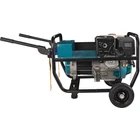 Kép 4/6 - HERON Benzinmotoros áramfejlesztő, 6,8 kVA, 230V hordozható (EGI 68) (8896133)