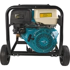 Kép 5/6 - Aggregátor áramfejlesztő 6,8 kVA 230V benzinmotoros hordozható Heron 8896133